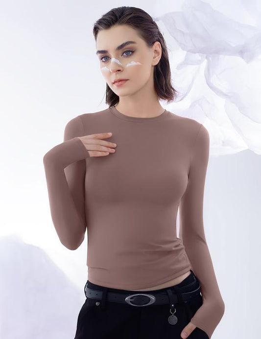 Sculpt Long Sleeve Top