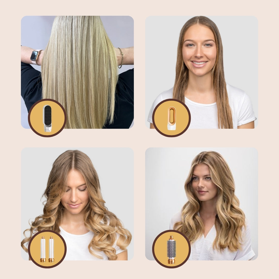 GLIMORA® - 5 in 1 hair styler