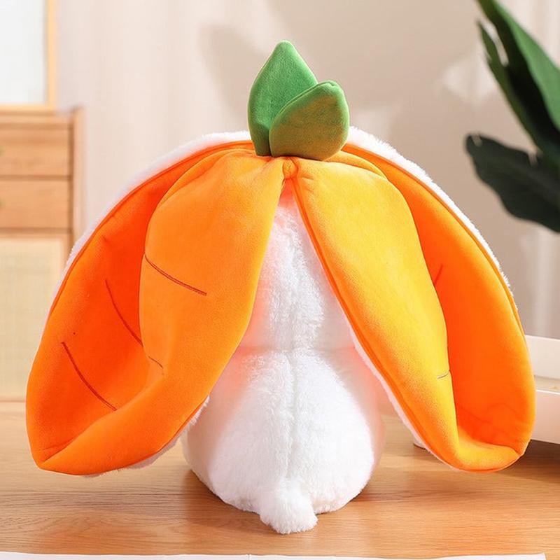 Strawberry bunny plush