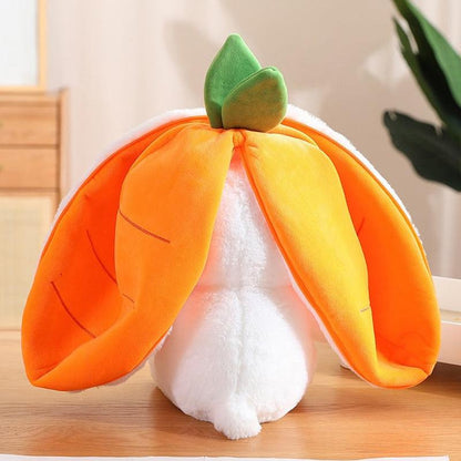 Strawberry bunny plush