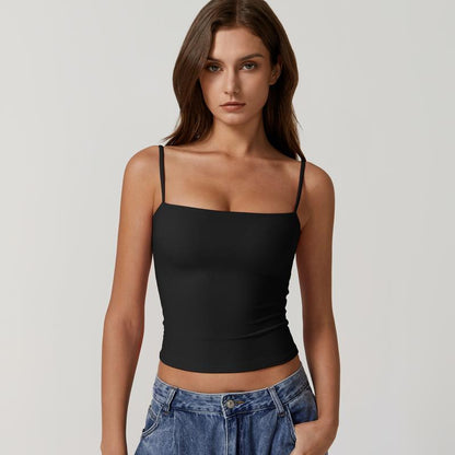 Women's Double Lined Basic Tank Top