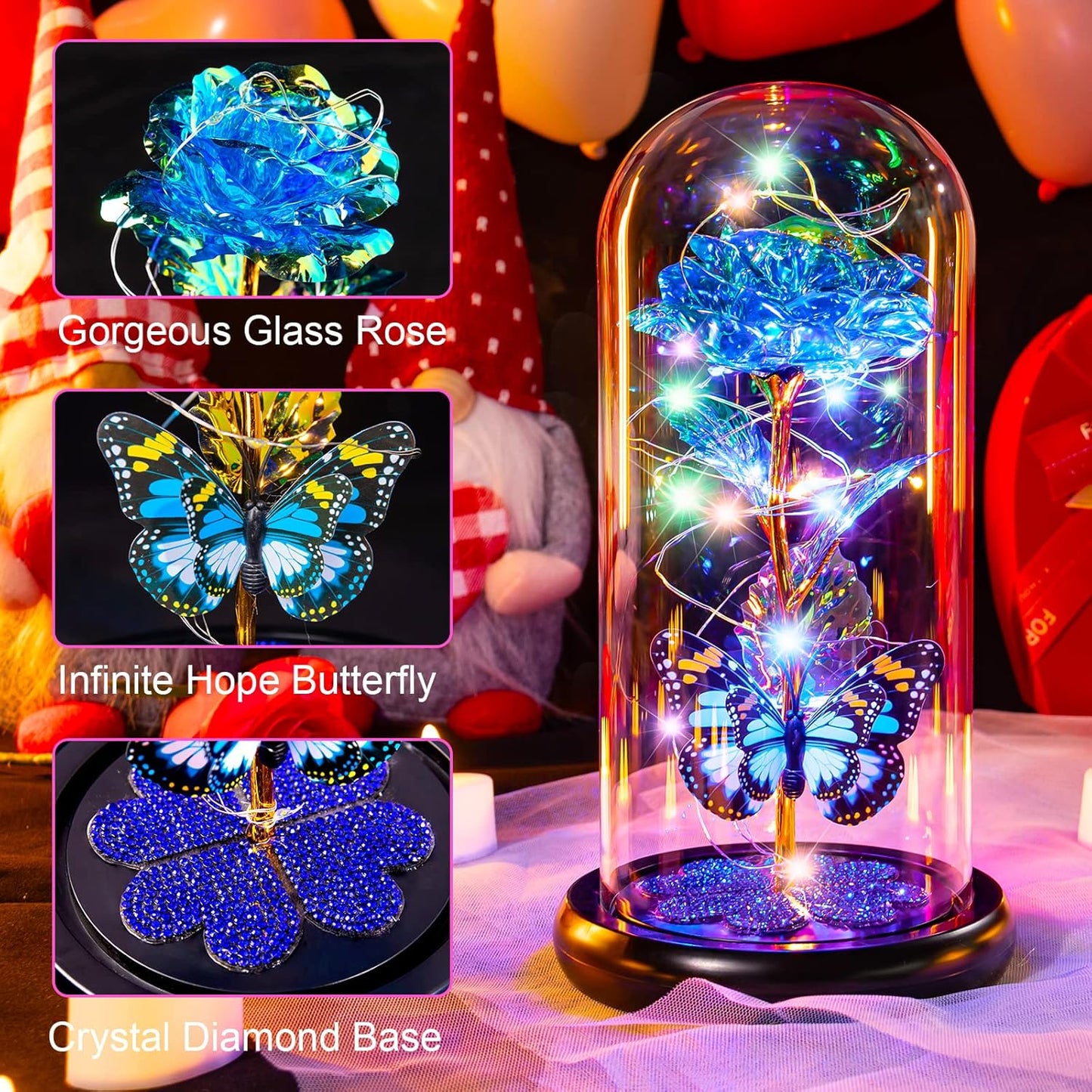Butterfly Rose