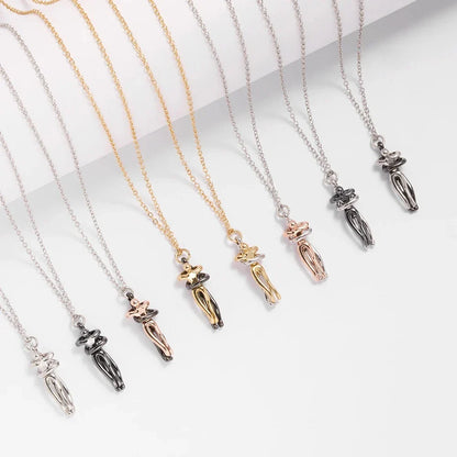 Embrace Heart Necklace