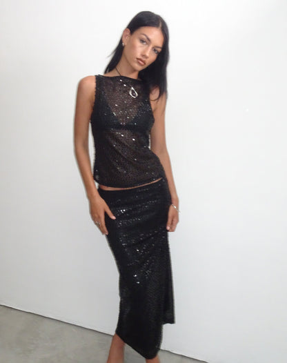 Sidney Embellished Top