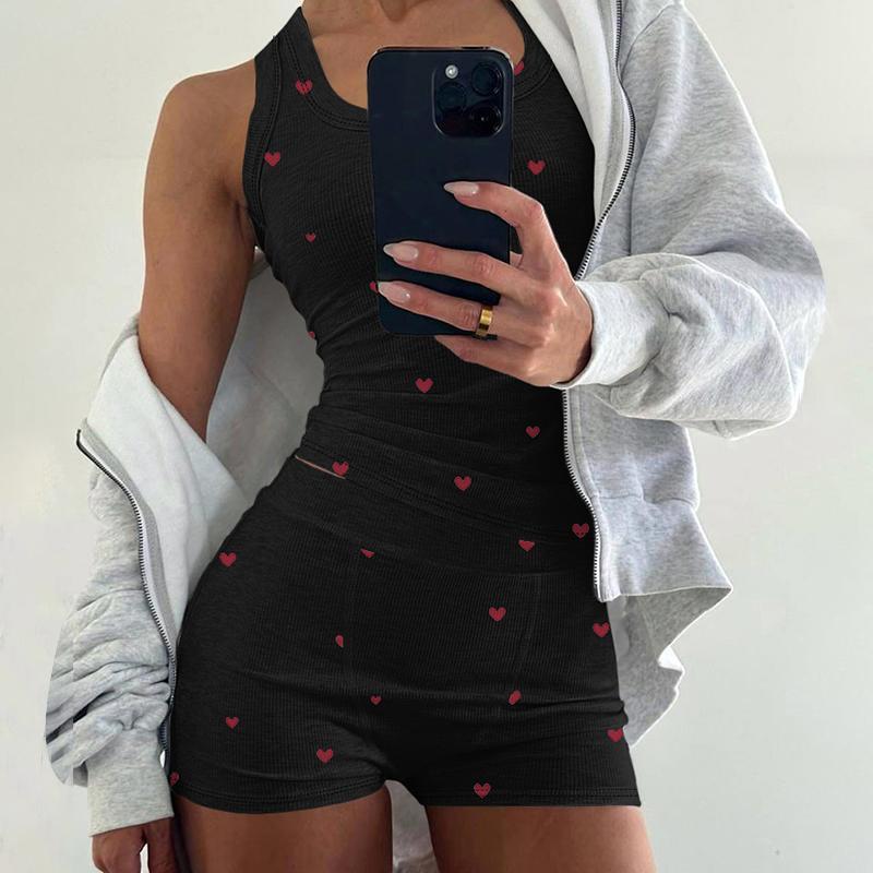 ChicMe Women's 2 Pieces Pajamas Set