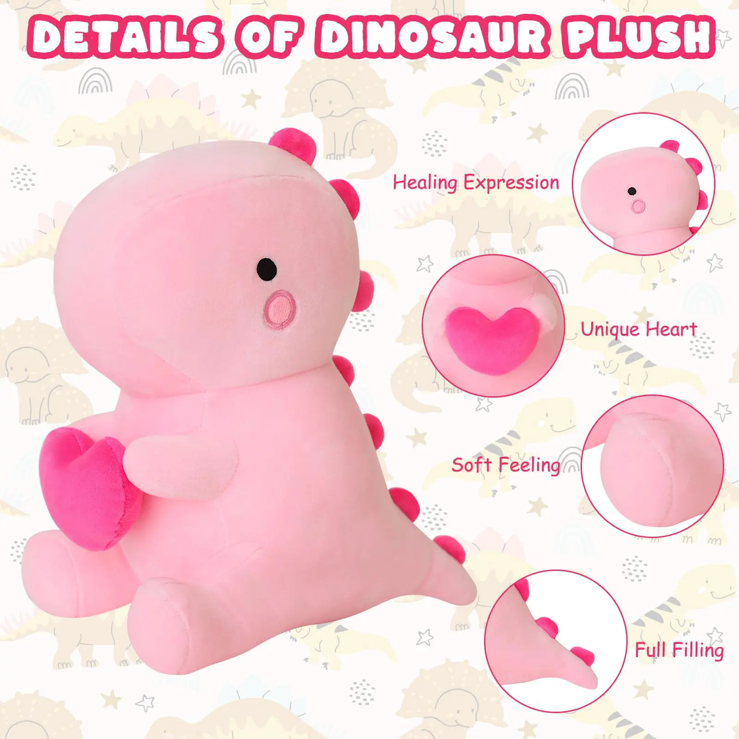 Dino Plush