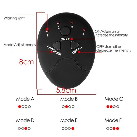 NoGym™ Muscle Stimulator Kit