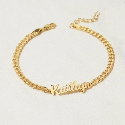 Name Anklet