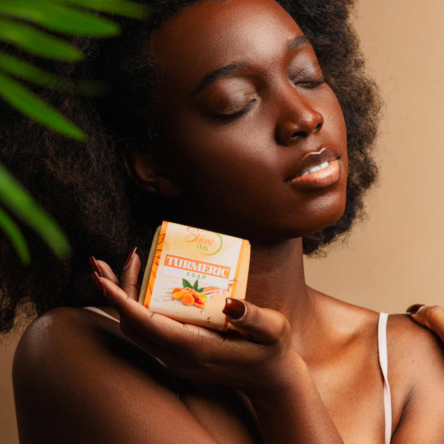 Radiant Tumeric Soap Bar