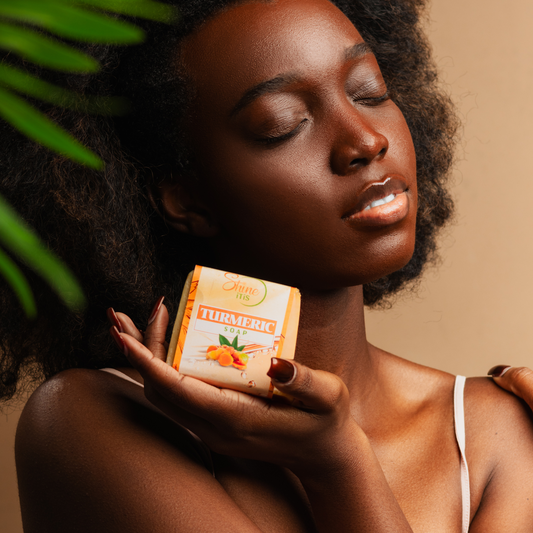 Radiant Tumeric Soap Bar