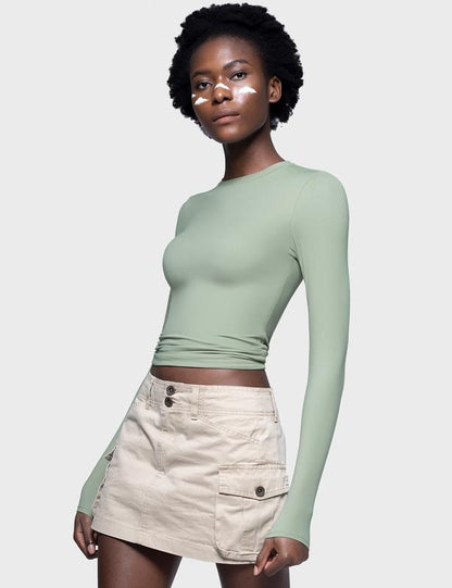 Sculpt Long Sleeve Top
