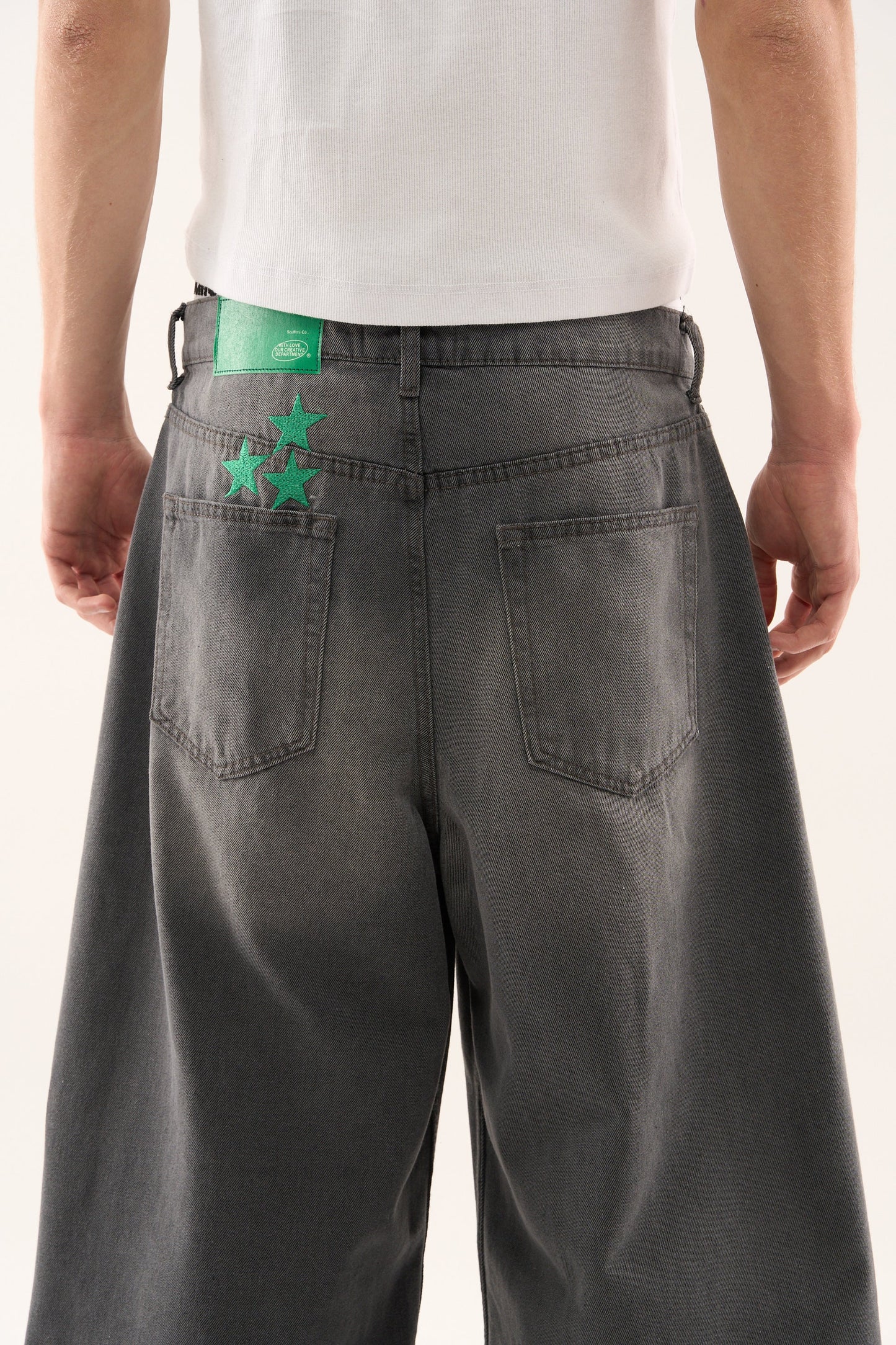 Jumbo Denim Pants (60% OFF CLEARANCE SALE)
