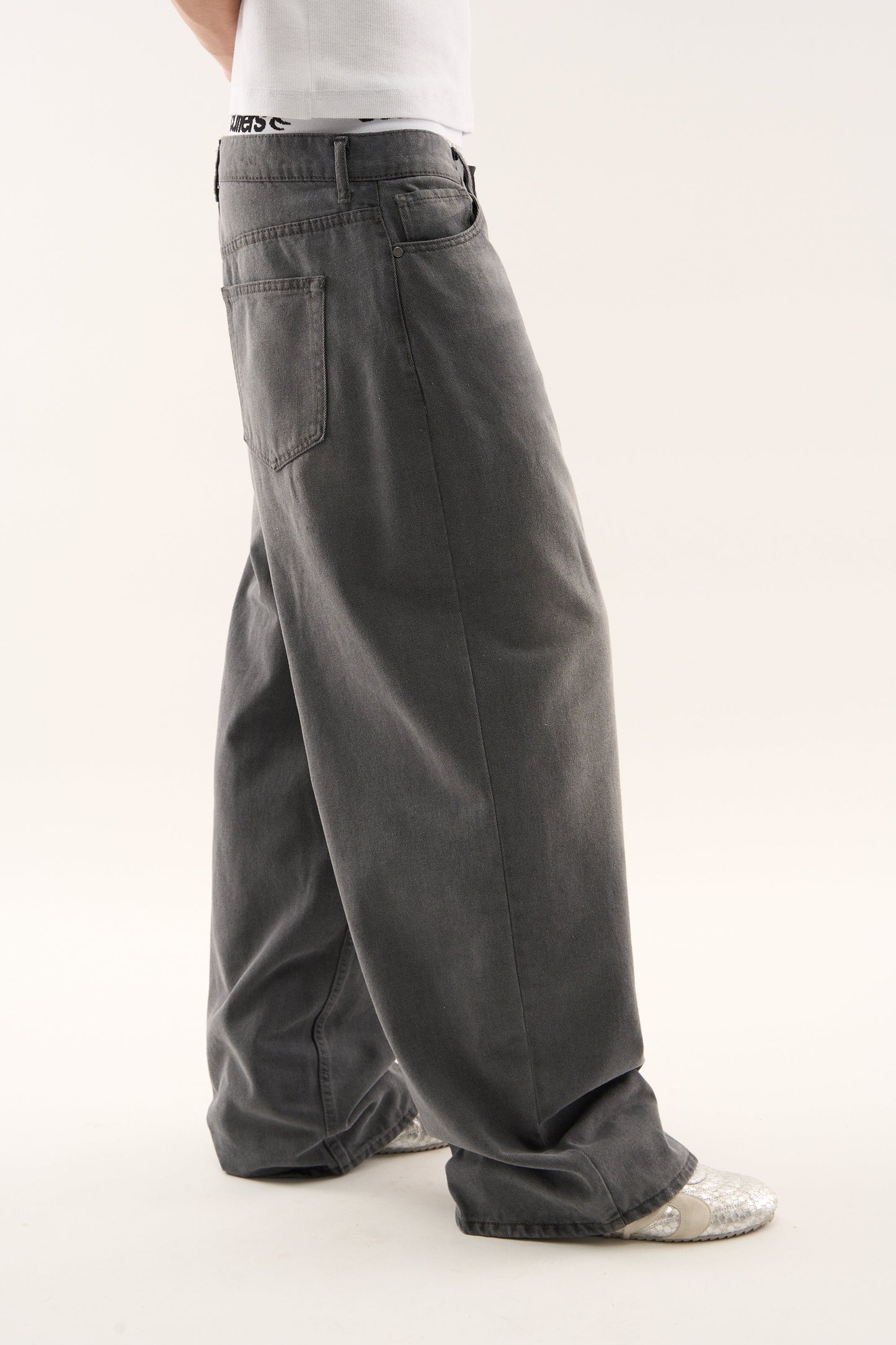 Jumbo Denim Pants (60% OFF CLEARANCE SALE)