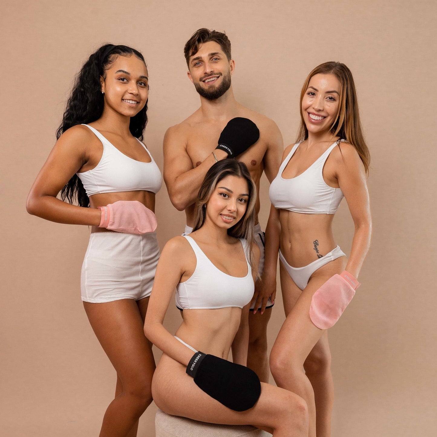 CheekyGlo Exfoliating Glove
