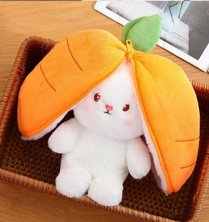 Strawberry bunny plush