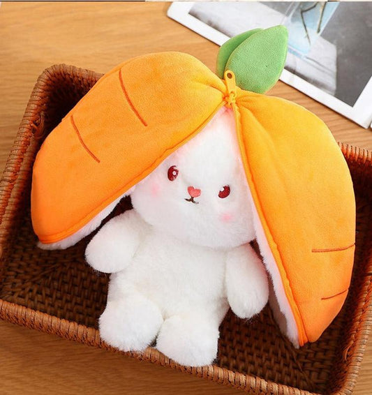 Strawberry bunny plush