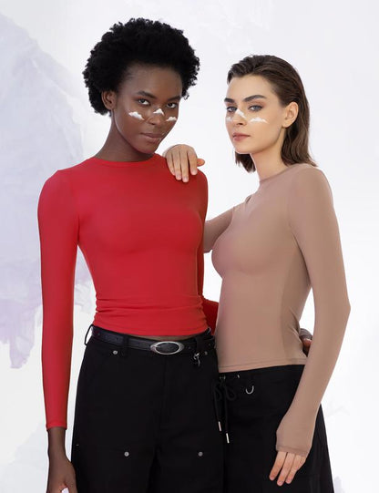 Sculpt Long Sleeve Top