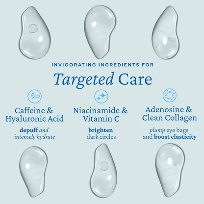 Aqua Bomb Depuffing Eye Gel with Caffeine + Hyaluronic Acid