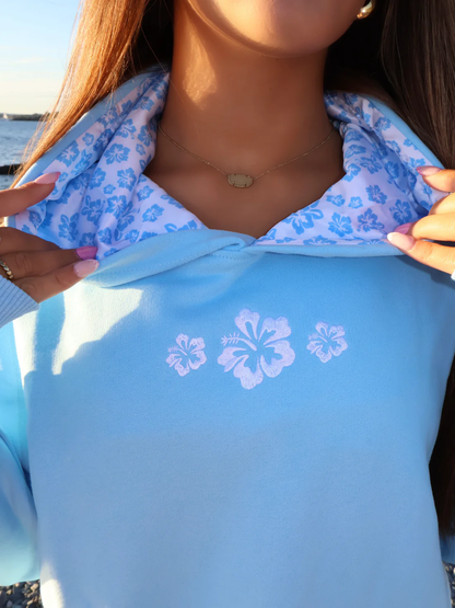 Hibiscus Hoodie