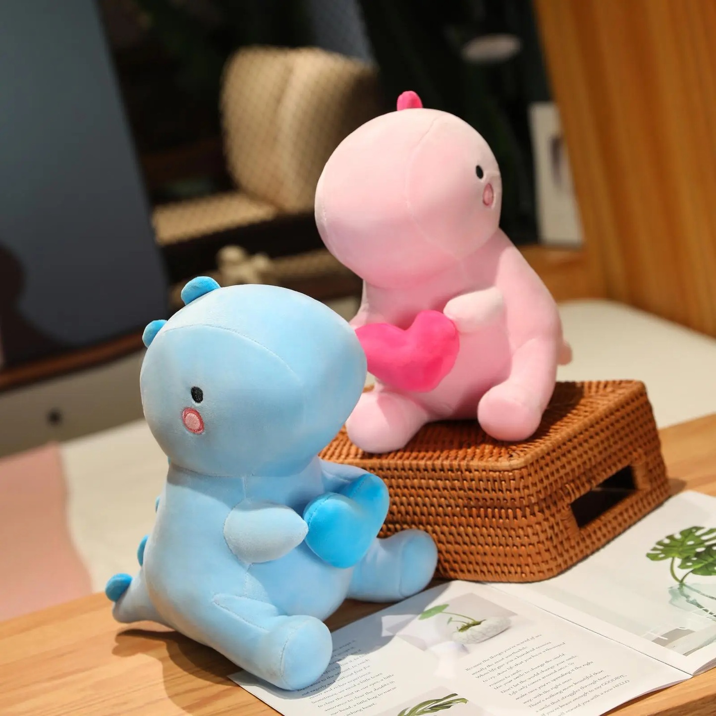 Dino Plush