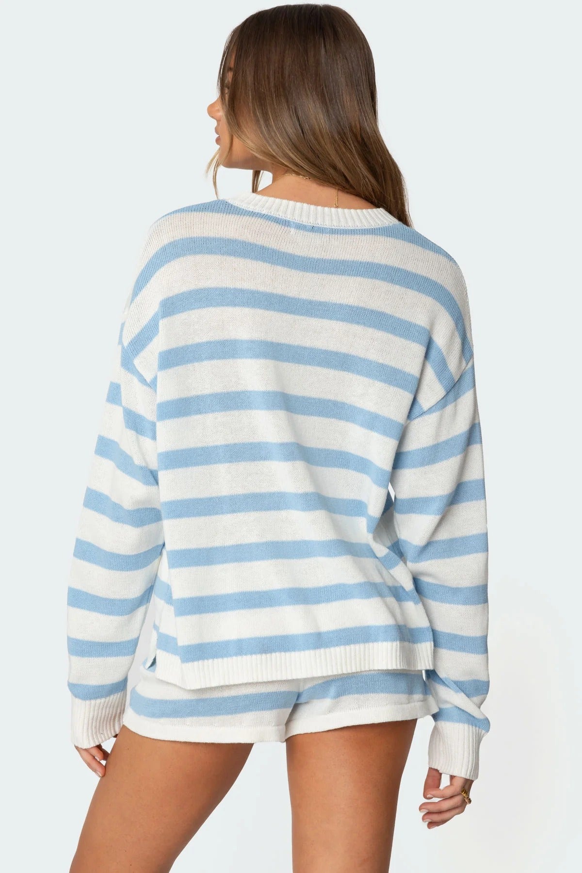 Knit Stripe Set