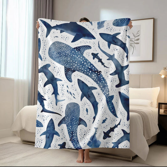 OceanHug Plush Blanket