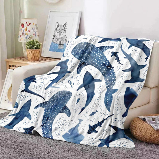 OceanHug Plush Blanket