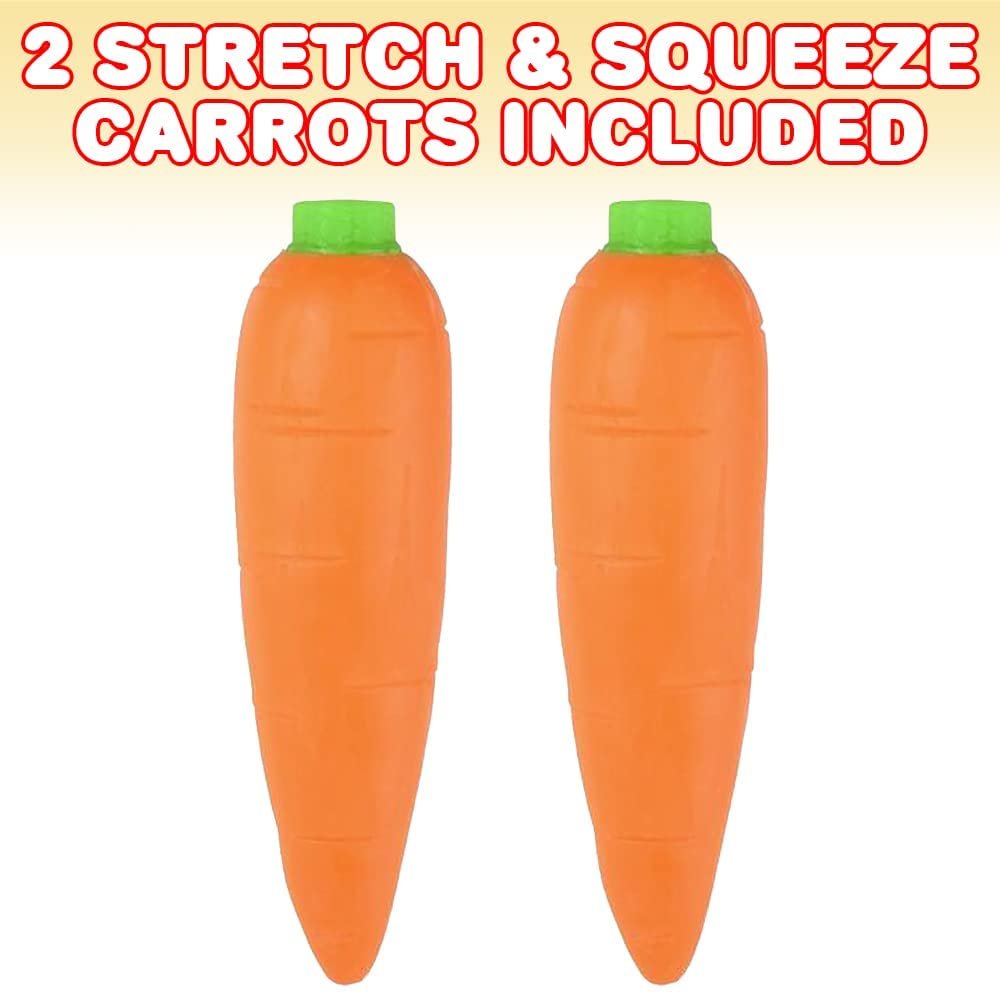 SlowRise™ Carrot Squishy