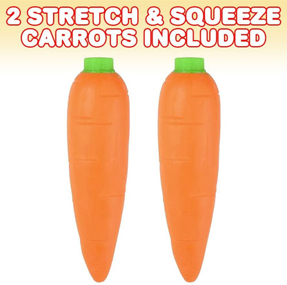 SlowRise™ Carrot Squishy