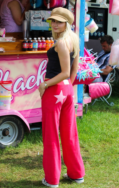 Velour Star Jogger