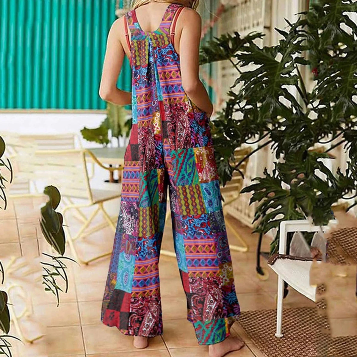 BohoFlow Jumpsuit
