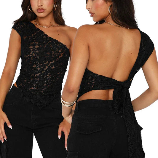 Floral Lace Top