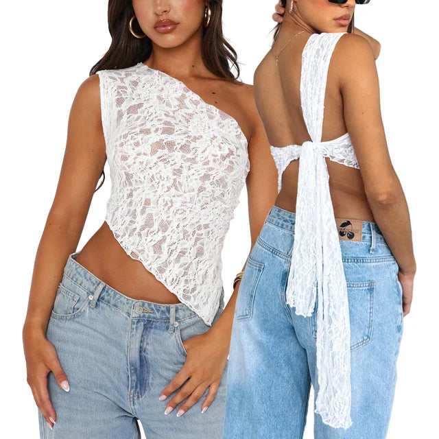 Floral Lace Top