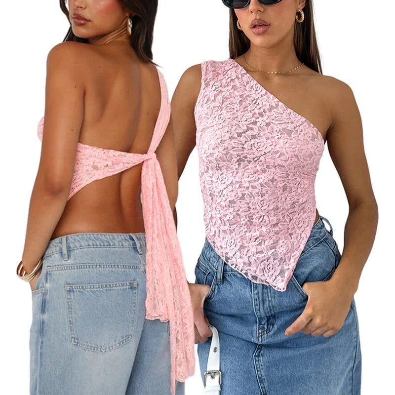 Floral Lace Top