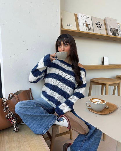 Cozy Chic Knitted Sweater