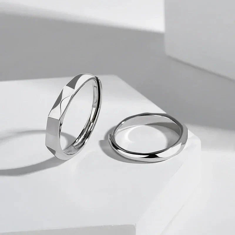 Eternal Bond™ Couple's Ring Set