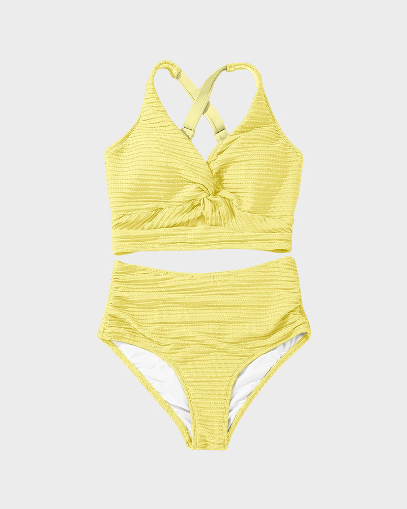 Azure Muse Bikini Set