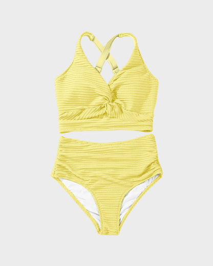 Azure Muse Bikini Set