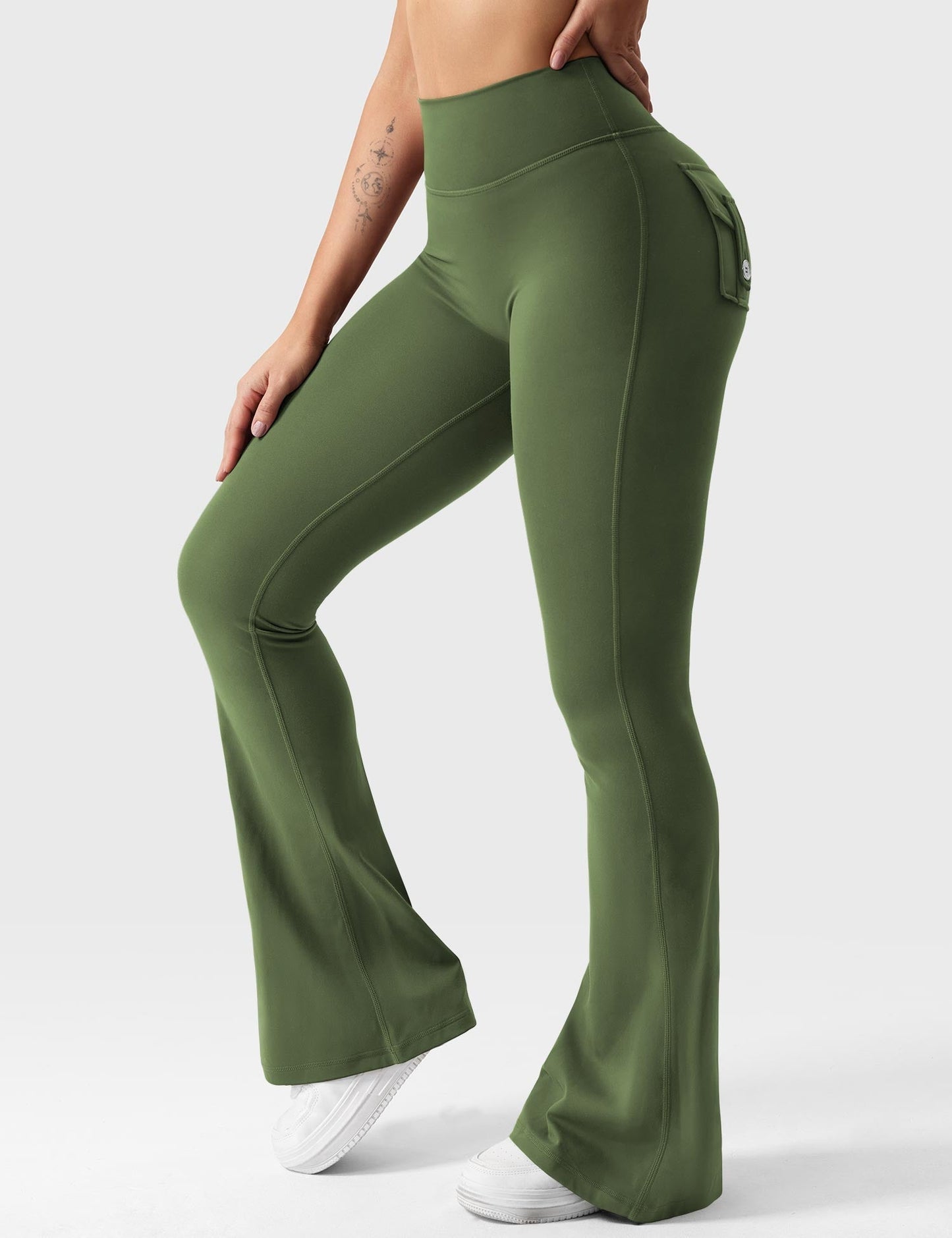 Yeoreo Brittany CoreFlex Leggings évasés