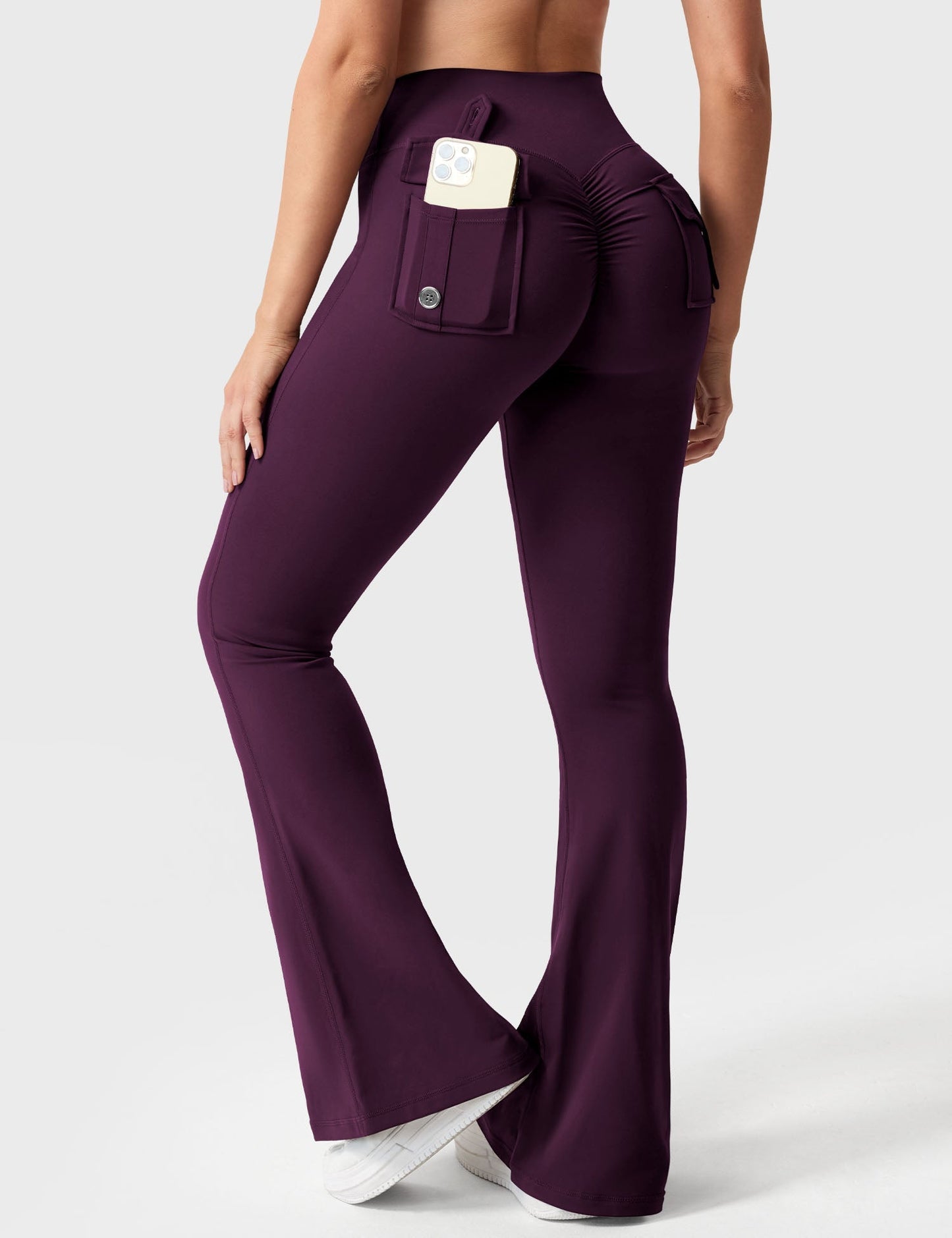 Yeoreo Brittany CoreFlex Leggings évasés