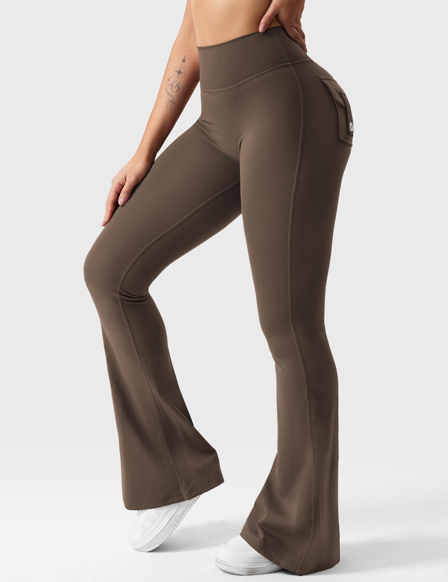 Yeoreo Brittany CoreFlex Leggings évasés