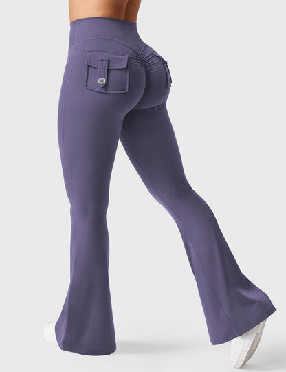 Yeoreo Brittany CoreFlex Leggings évasés