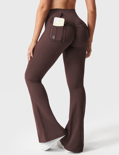 Yeoreo Brittany CoreFlex Leggings évasés