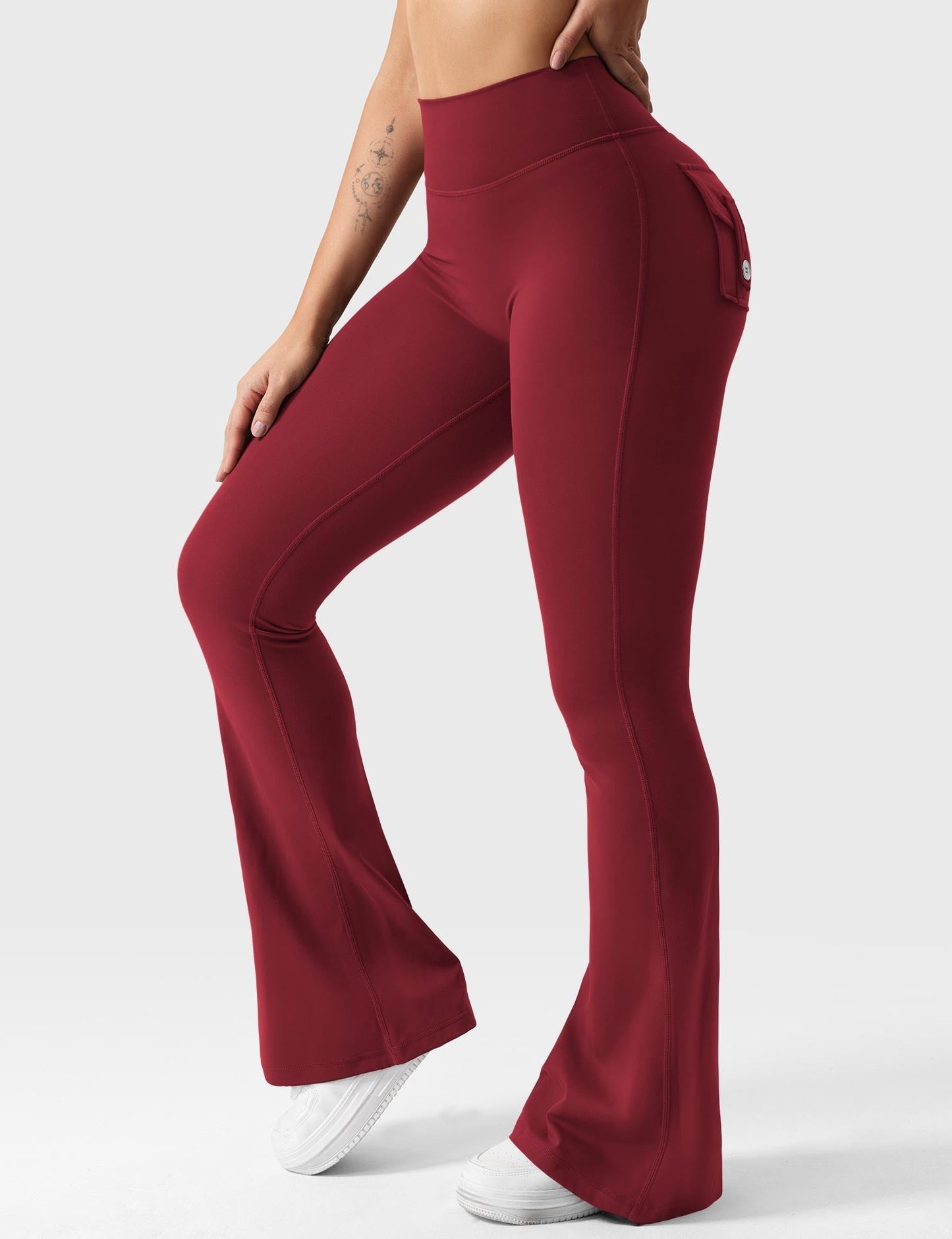 Yeoreo Brittany CoreFlex Leggings évasés
